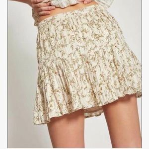 Sir the label mini skirt, style is called Alba Multicolor